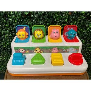 Interactive Pop Up Animals Toy for Babies & Toddlers